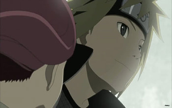 minato and kushina, narutos parents, ninja, red hair, mesy, shonen, shinobi, naruto shippuden, fourth hokage, konoha, kids, kushina uzamaki, anime, mother, narutos family, naruto, kushina, manga HD wallpaper