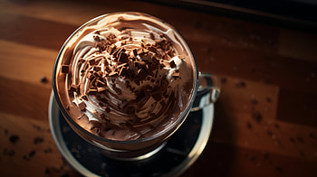 Decadent Chocolate Milkshake, Chocolate Milkshake, food, milkshake HD wallpaper