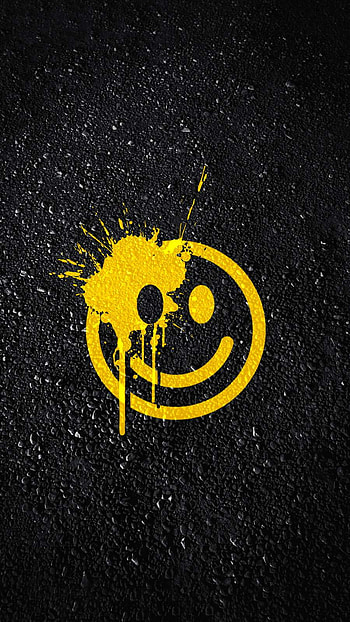 Splat, exes, smile HD phone wallpaper