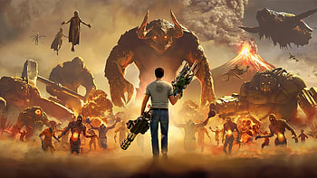 Serious Sam 4, serious-sam-4, 2020-games, games HD wallpaper