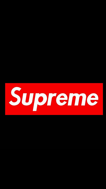 Supreme, Logo, Aesthetic HD phone wallpaper