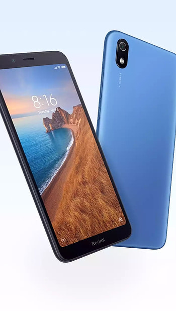 Redmi, Blue Mobile HD phone wallpaper