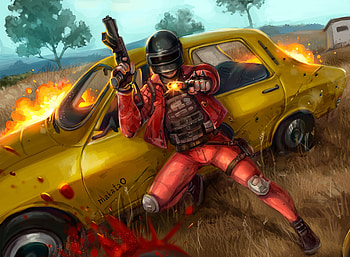PUBG, shoot, online game, 2019 HD wallpaper