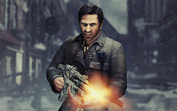 Resistance 3, adventure, action, video game, resistance, weapon, , fire HD wallpaper