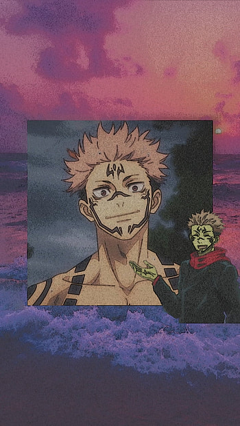 Sukuna, anime, naranjita HD phone wallpaper