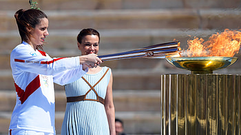 Tokyo 2020, Olympic Flame HD wallpaper