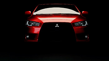 Mitsubishi Lancer Evo X, Studio cover HD wallpaper