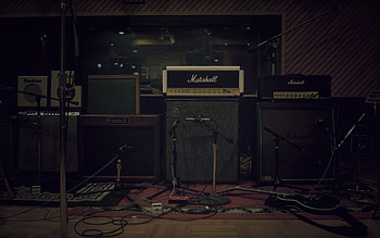 Music Studio HD wallpaper