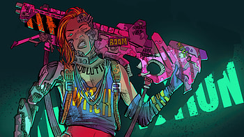 Revo Cyber Girl, cyberpunk, scifi, artist, artwork, digital-art, artstation HD wallpaper