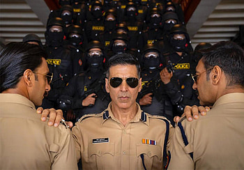 Sooryavanshi, Police HD wallpaper