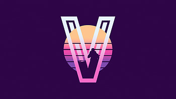 Cyberpunk 2077 V Minimal , cyberpunk-2077, 2021-games, games, minimalism, minimalist, artist, artwork, digital-art, retrowave, synthwave HD wallpaper