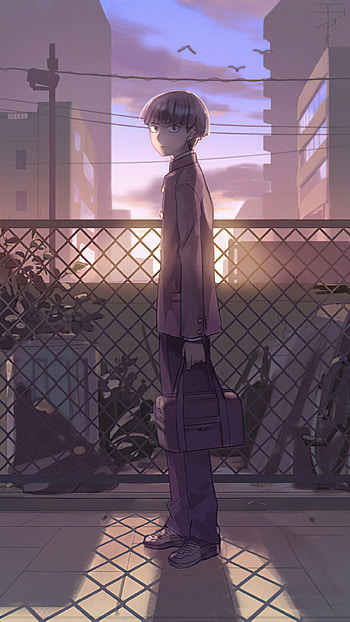 Mob Psycho 100, , and , High-quality HD phone wallpaper