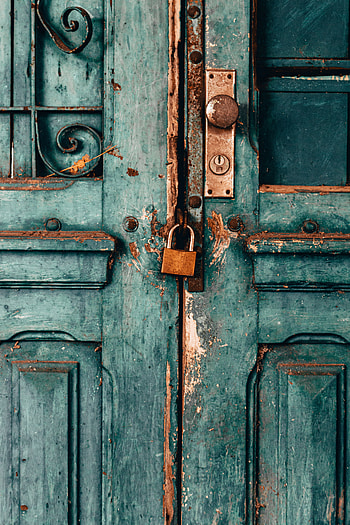 Old House Door, fixture, Antique HD phone wallpaper