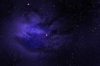 Space Stars Purple Sky, space, stars, sky, purple, nature HD wallpaper