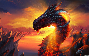 Fantasy, Dragons HD wallpaper
