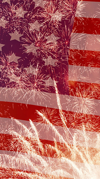 Fireworks, 4th of July HD phone wallpaper