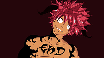 Fairy Tail Natsu Dragneel, U HD wallpaper