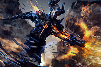 Beast Of War , war, artist, artwork, digital-art, deviantart HD wallpaper