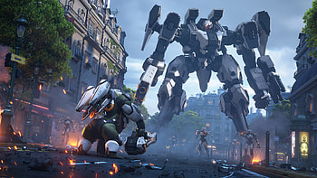 Null Sector, Overwatch HD wallpaper
