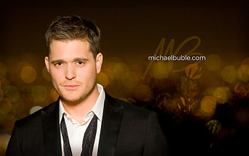 Michael Bublé, music, cute, singer, people, male, handsome HD wallpaper