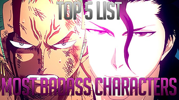 TOP 5 LIST: MOST BADASS ANIME CHARACTERS HD wallpaper