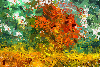 Abstract, Bright, Multicolored, Motley, Paint, Stains, Spots, Chaotic HD wallpaper