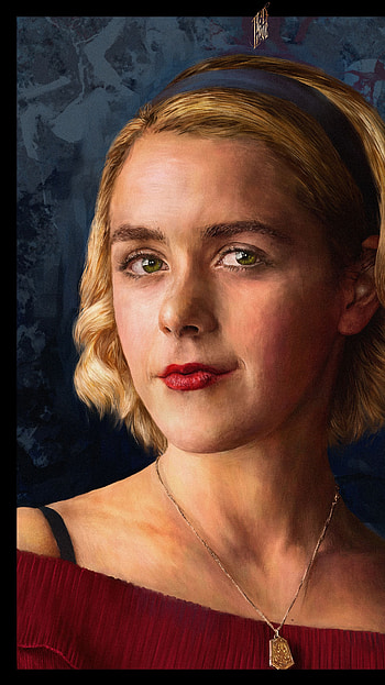 Kiernan Shipka, hollywood actress, model HD phone wallpaper