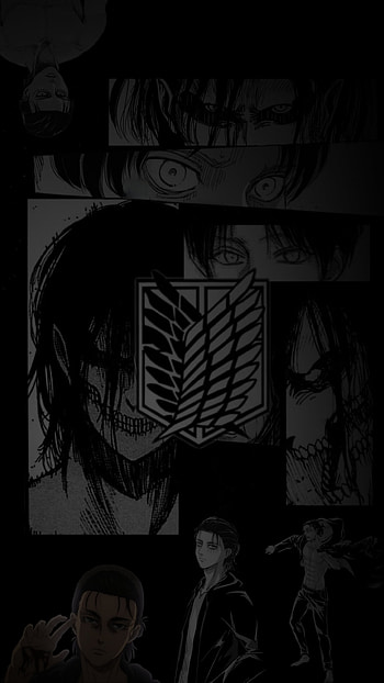 Eren Jaeger, Anime, Aot HD phone wallpaper