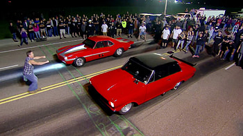 Street Outlaws, Season 15 release, Exciting cast, Intense plot HD wallpaper