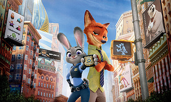 Zootopia Judy Hopps And Nick, zootopia, movies, animated-movies, cartoons, 2016-movies HD wallpaper