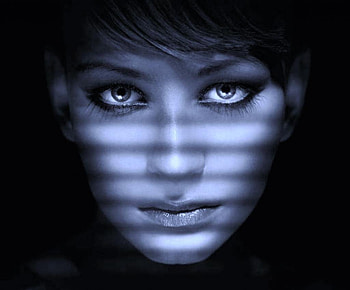 IN DARKNESS, b, lu, e, yes HD wallpaper