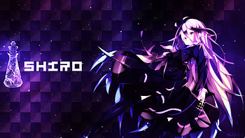 No Game No Life, Anime, Shiro (No Game No Life) HD wallpaper