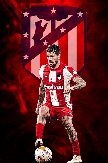 De Paul, football, Atletico HD phone wallpaper