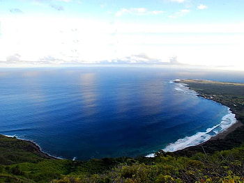 Molokai Lake, sand, water, lake, land HD wallpaper
