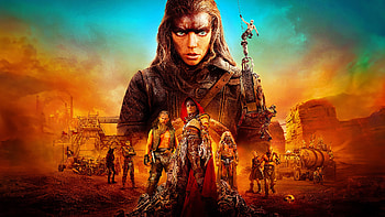 Furiosa A Mad Max Saga Movie 2024, furiosa-a-mad-max-saga, movies, 2024-movies, chris-hemsworth, anya-taylor-joy, poster HD wallpaper