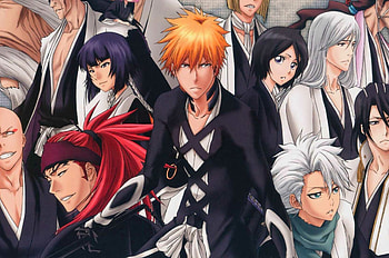 Bleach anime , Stunning visuals, , Immersive experience HD wallpaper