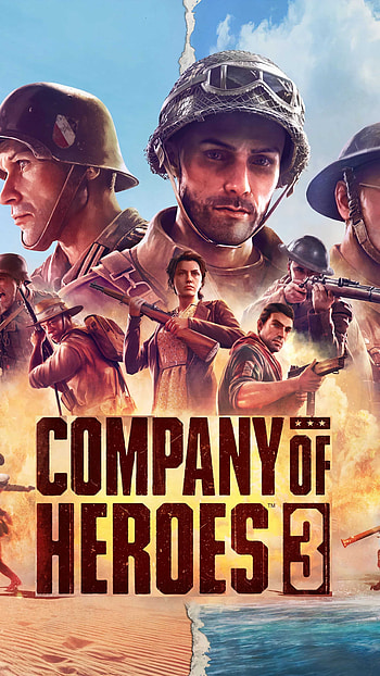 Company of Heroes 3 , Coh3, Heroic visuals, Game artwork HD phone wallpaper