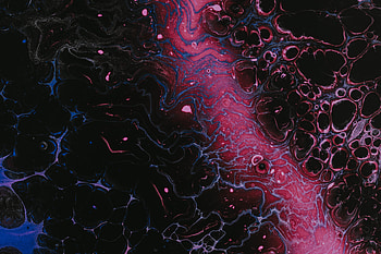 Abstract, Divorces, Multicolored, Motley, Paint, Liquid, Fluid Art HD wallpaper