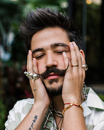 Camilo, Hemisphere-spanning pop, New York Times spotlight, Musical talent HD phone wallpaper