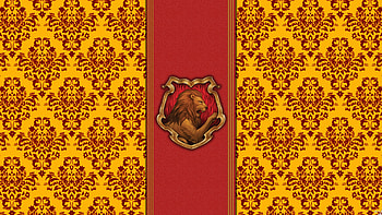 Gryffindor Lion, Harry Potter HD wallpaper