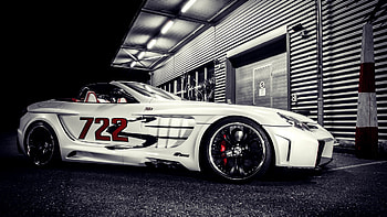Mercedes Benz SLR Mclaren, mercedes, mercedes-benz, cars HD wallpaper
