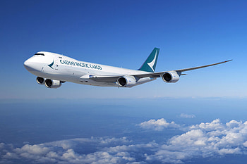 Cathay Pacific, Riyadh freighter service, Airfreight logistics HD wallpaper