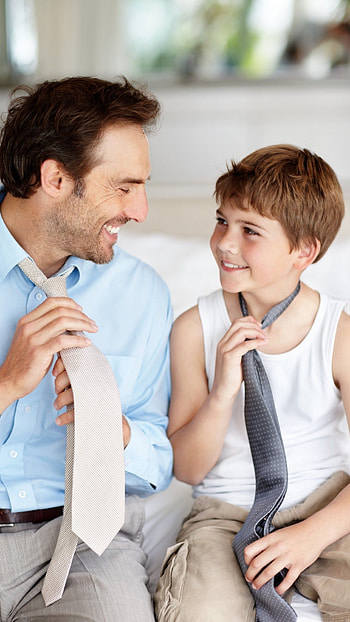 Mom Papa, Father, Boy HD phone wallpaper