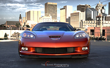 Sunset Orange Metallic 2006 Chevrolet Corvette C6 Z06, chevrolet, c6, orange, corvette, 2006, sunset orange metallic, metallic, z06, chevy, vette, sunset HD wallpaper