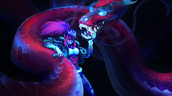 Kda League Of Legends , league-of-legends, games, 2018-games HD wallpaper