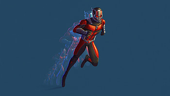 Ant Man Minimalism 2020, ant-man, superheroes, artwork, artist, artstation HD wallpaper