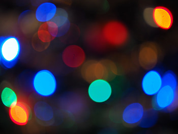 Abstract, Glare, Circles, Multicolored, Motley HD wallpaper
