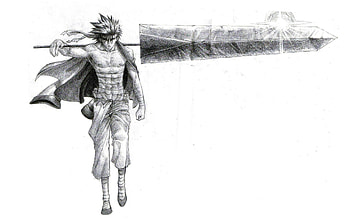 Rurouni Kenshin drawings simple background Sanoskue | | 333300 | UP HD wallpaper