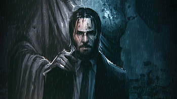 John Wick 2020 Art , john-wick, superheroes, movies, artwork, artist, artstation HD wallpaper