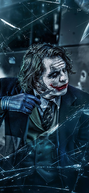 Joker With Knife XS MAX , , Background, and, Ultra Joker HD phone wallpaper